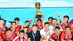 Công an TP.HCM vô địch giải Becamex Group Cup 2025